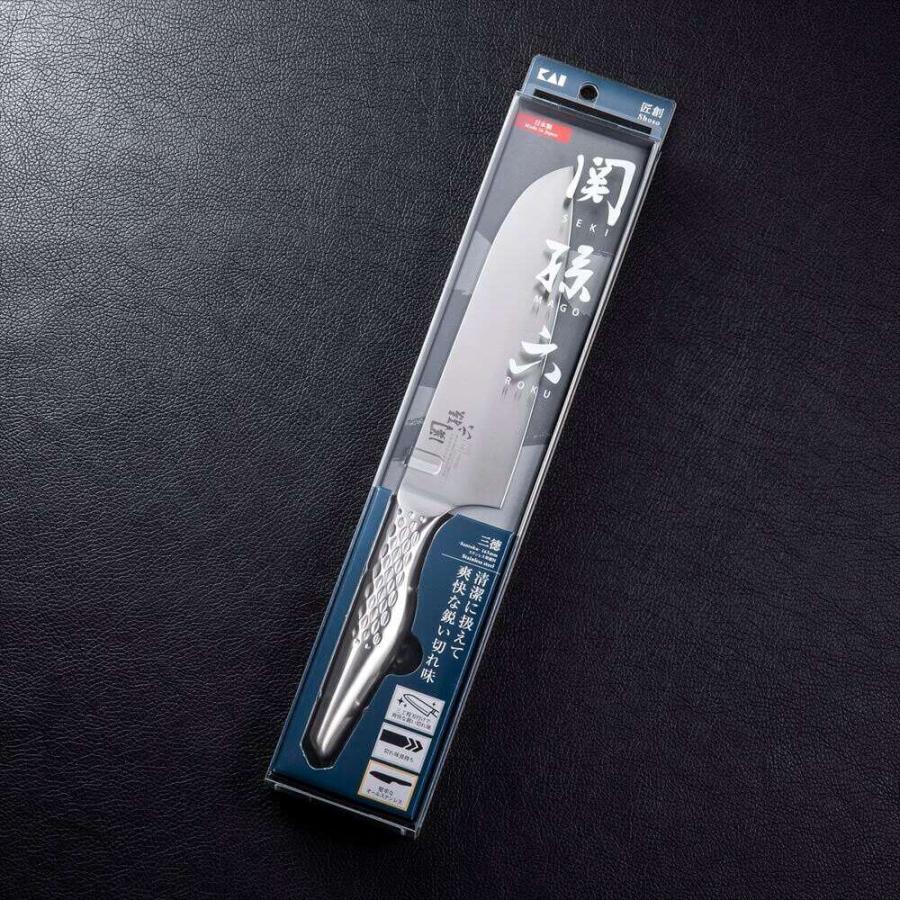 貝印 関孫六 匠創 三徳 165mm AB5156 : Arclands Online 2号館 ヤフー