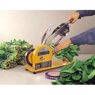 マックス 野菜結束機 手動式 おびまる HT-M2 「メーカー直送・代引不可 