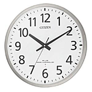 CITIZEN シチズン 電波掛時計 スペイシーＭ463 8MY463-019 8MY463019
