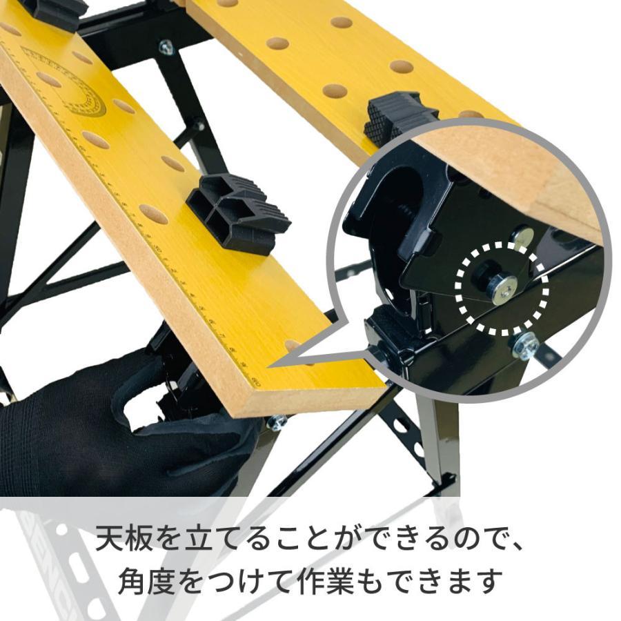 グレートツール アングルベンチバイス 折りたたみ作業台 ワーク グレートツール アングルベンチバイス 折りたたみ作業台 ワーク