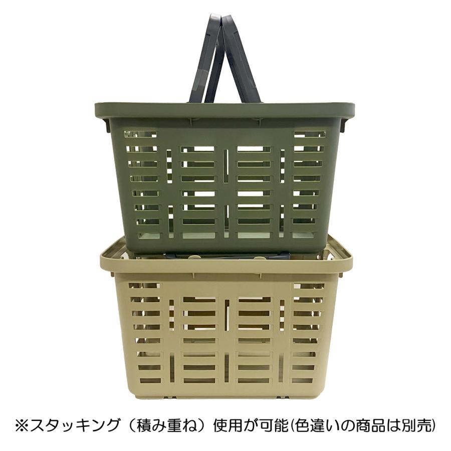 ウイザ WIZA スーパーバスケット 465 オリーブグリーン WZSB-465OG