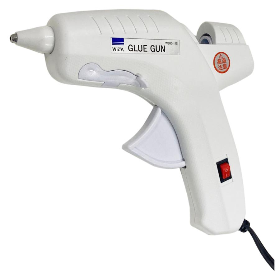 ウイザ WIZA スイッチ付きコード式グルーガン φ11.0〜11.6mm WZGG-11S