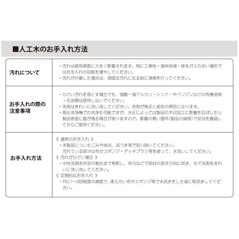 人工木ユニットデッキ 9090専用 ラティスフェンス W872×D45×H1275mm アークランズ 「大型便・時間指定不可」の画像