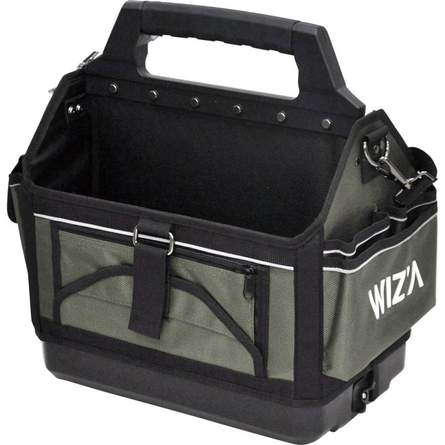 【整備済完動品】BolseyC DT-SRB-9 工具収納 工具バック オープンキャリーバッグ ミニ オレンジ