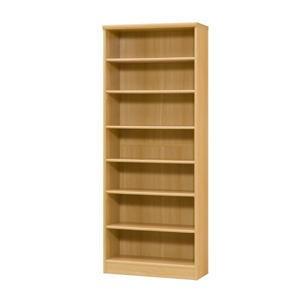 大洋 カラーラック 幅70 高さ180cm AR1870NA ナチュラル 「メーカー直送・代引不可・置配不可」 | 