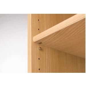 大洋 カラーラック 幅30 高さ60cm AR6030NA ナチュラル 「メーカー直送・代引不可・置配不可」 |  | 01