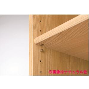 大洋 カラーラック 幅90 高さ60cm NC6090DB ダークブラウン 「メーカー直送・代引不可・置配不可」_1