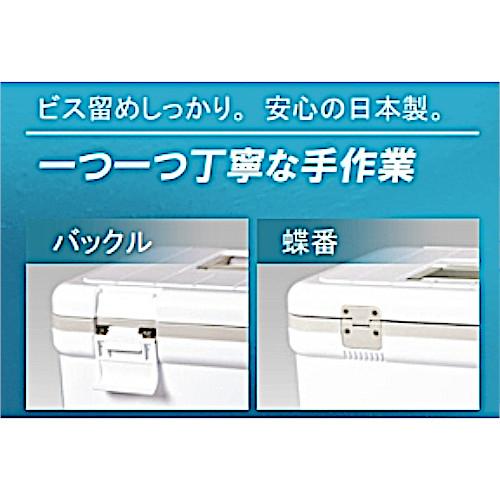 伸和 ホリデーランドクーラー 76H W ホワイト 76L 大型 クーラー