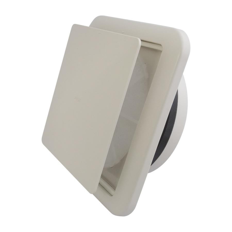 ニューヒカリ プッシュ式レジスター フィルター付 パイプ径150mm SH