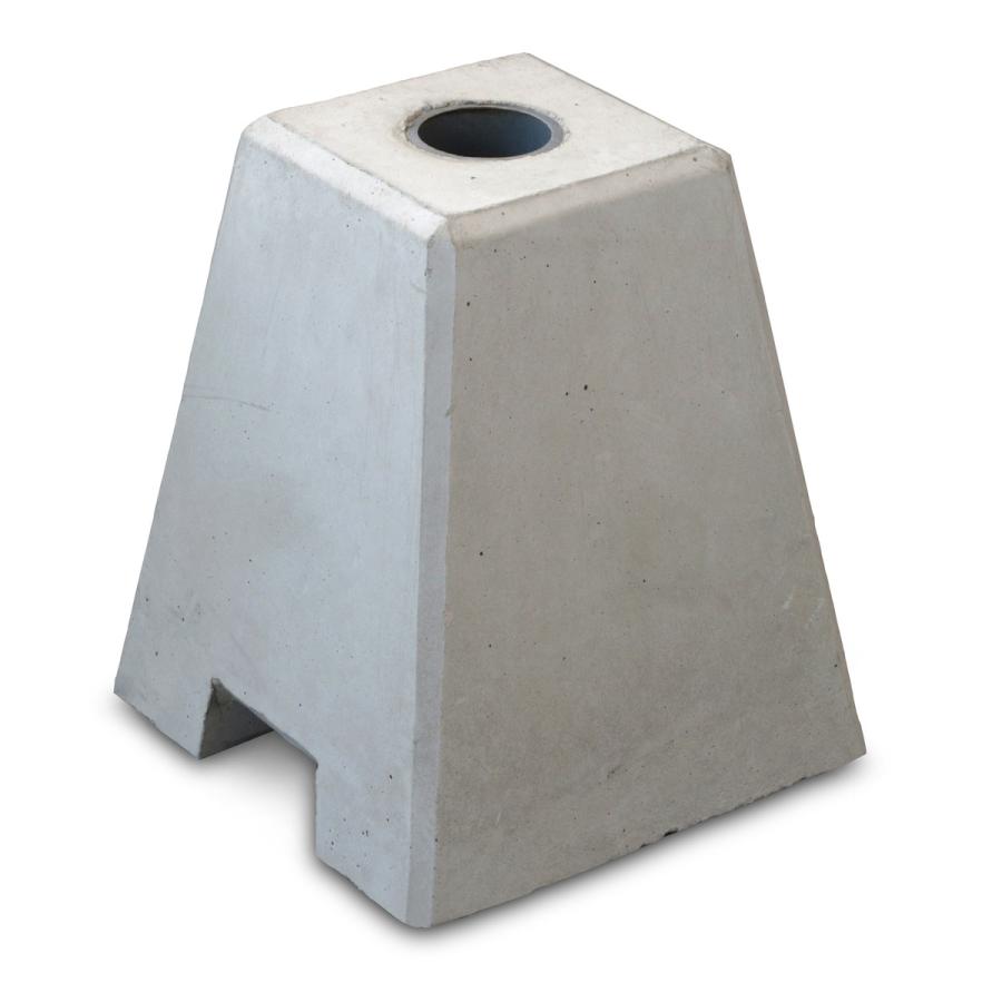 ネクスタイル 単管ブロック ×10個 単管パイプ束石 DIY用 SA-10