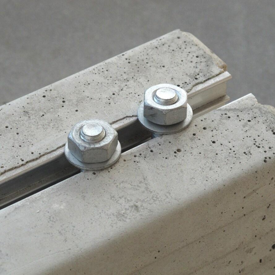 ネクスタイル マルチベースブロック B400 ×2個 室外機 灯油タンク