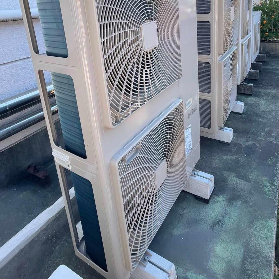 ネクスタイル マルチベースブロック B400 ×2個 室外機 灯油タンク