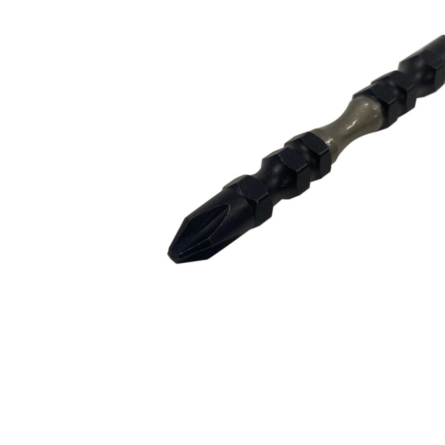 サンフラッグ 強鉄ビット 太ヘッド 5本組 +2x65mm THS-52065