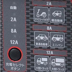 大自工業 メルテック スーパーバッテリーチャージャー SC-1200 12V