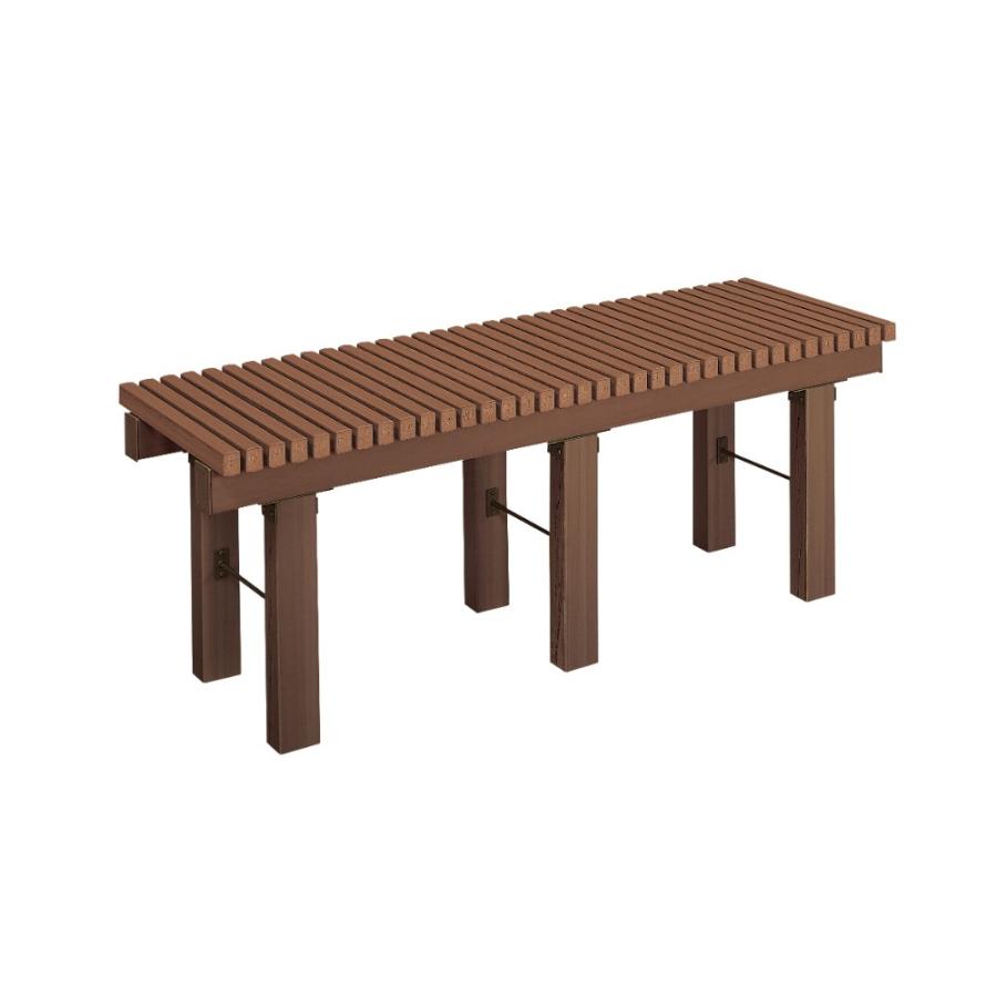 タキロン 縁台 ぬれ縁 縁会 450型 巾1350 神茶 2N 1350X450X500mm