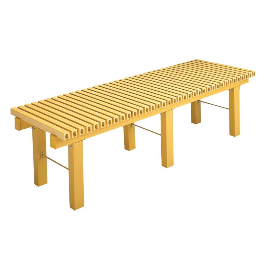 タキロン 縁台 ぬれ縁S 450型 巾1350 ひのき色 2H 1350X450X500mm