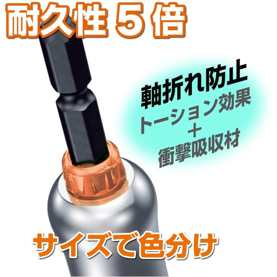 ベッセル VESSEL 超剛鍛ミラーソケット 対辺13×115mm 電動ドリル ベッセル VESSEL 超剛鍛ミラーソケット 対辺13×115mm 電動ドリル