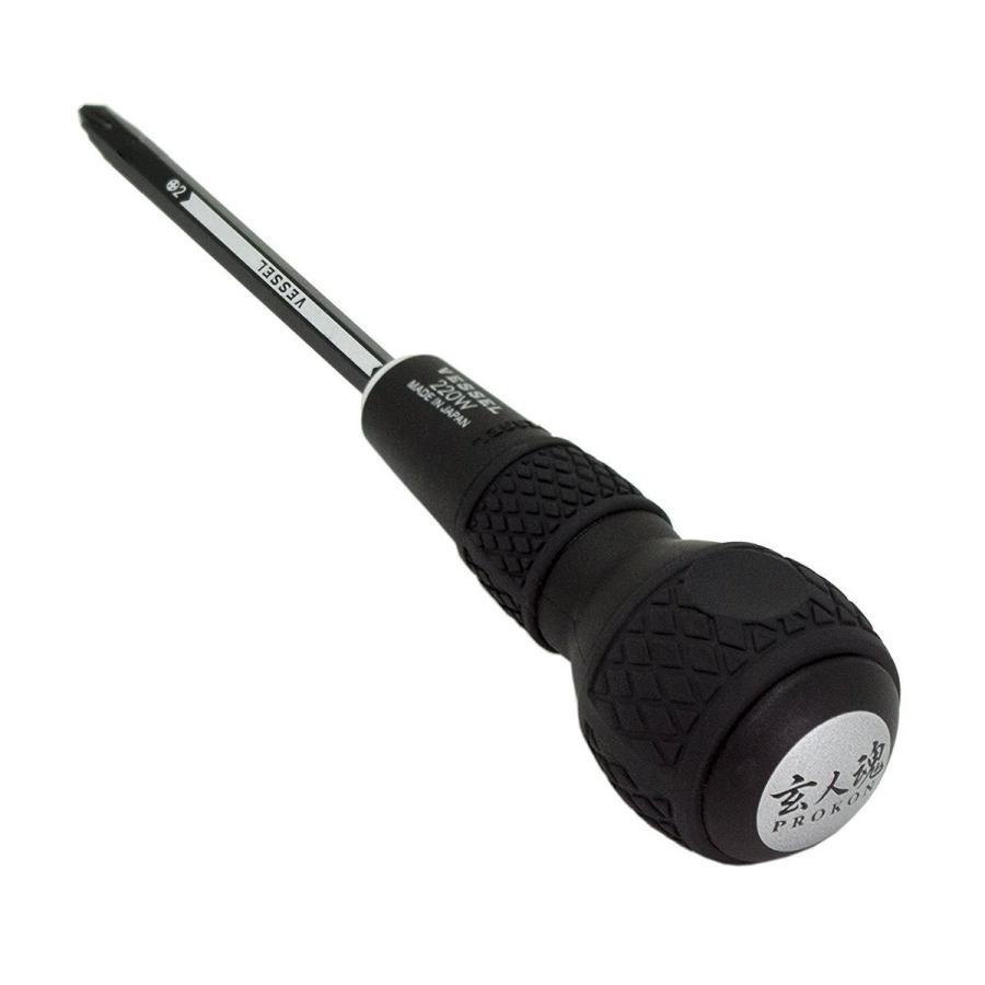 ベッセル VESSEL 玄人魂 プロコン コンビプラスドライバー No.220W-123