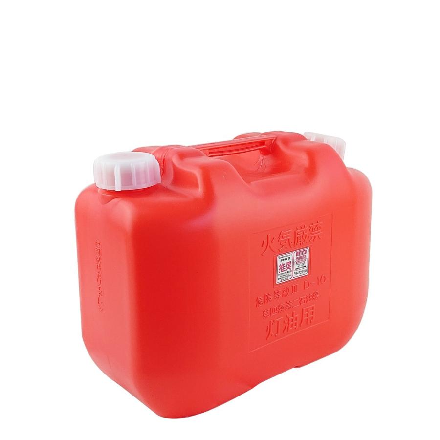 灯油缶 10l ノズル無し 赤 ポリ缶 ポリタンク 送料無料対象外 Arcland Online Paypayモール店 通販 Paypayモール