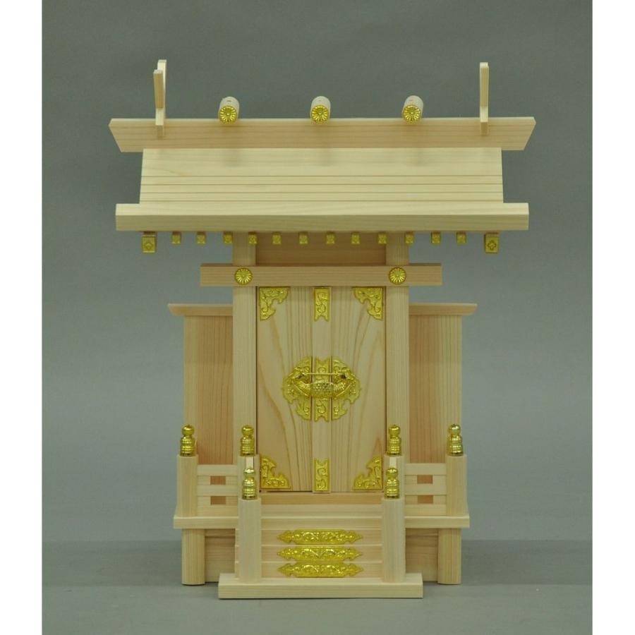 70%OFF!】 エイ アイ エス 国産 中神明 一社 エイ・アイ・エス(AIS) 神棚 一社中神明 国内製造