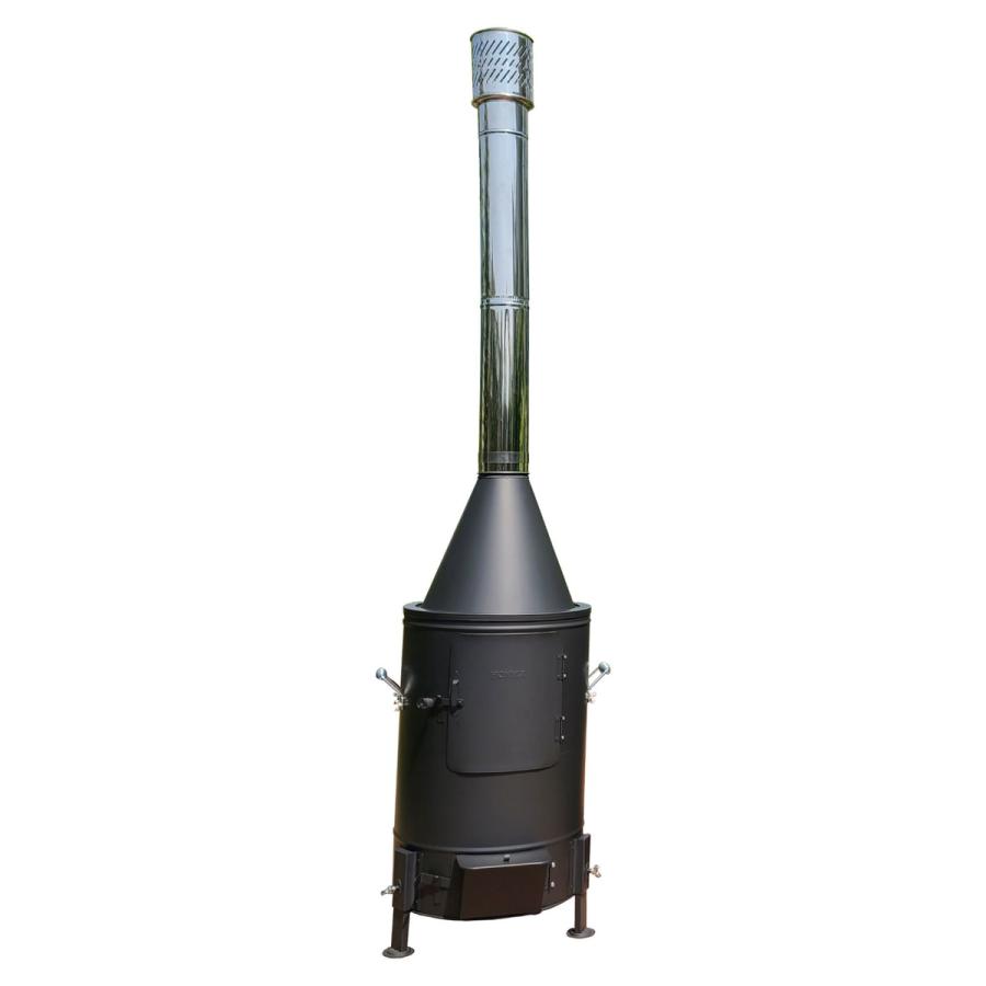 ホンマ製作所 ガーデンストーブ 80タイプ ブラック HG-410BK 焼却器