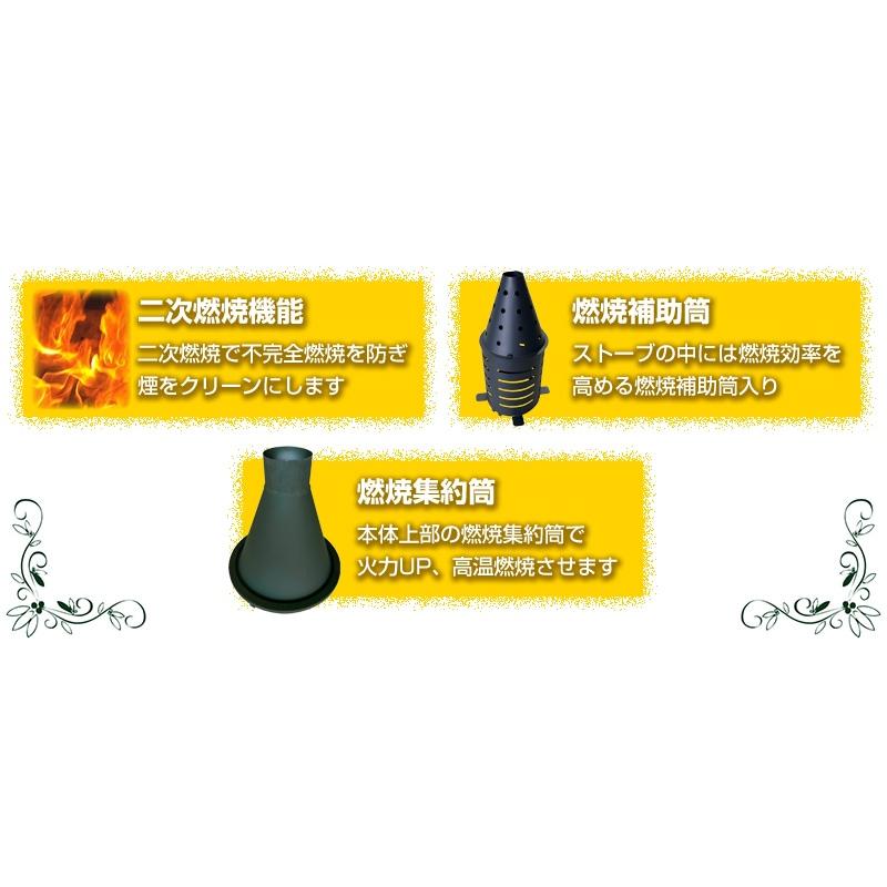 ホンマ製作所 ガーデンストーブ 80タイプ ブラック HG-410BK 焼却器