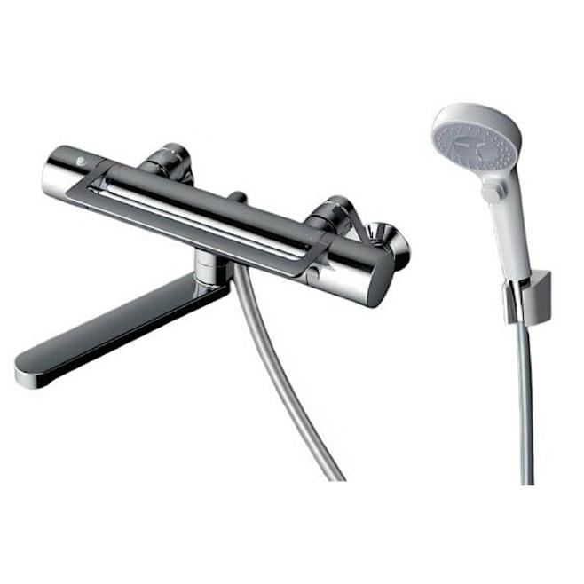 TOTO アーチハンドル壁付サーモスタット混合栓 TBV03415J1 : Arclands