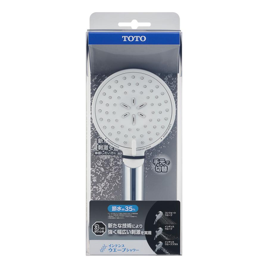 TOTO インテンスウエーブシャワーヘッド 3モード　THYC91C TOTO インテンスウエーブシャワー（3モード・めっき） THYC91C