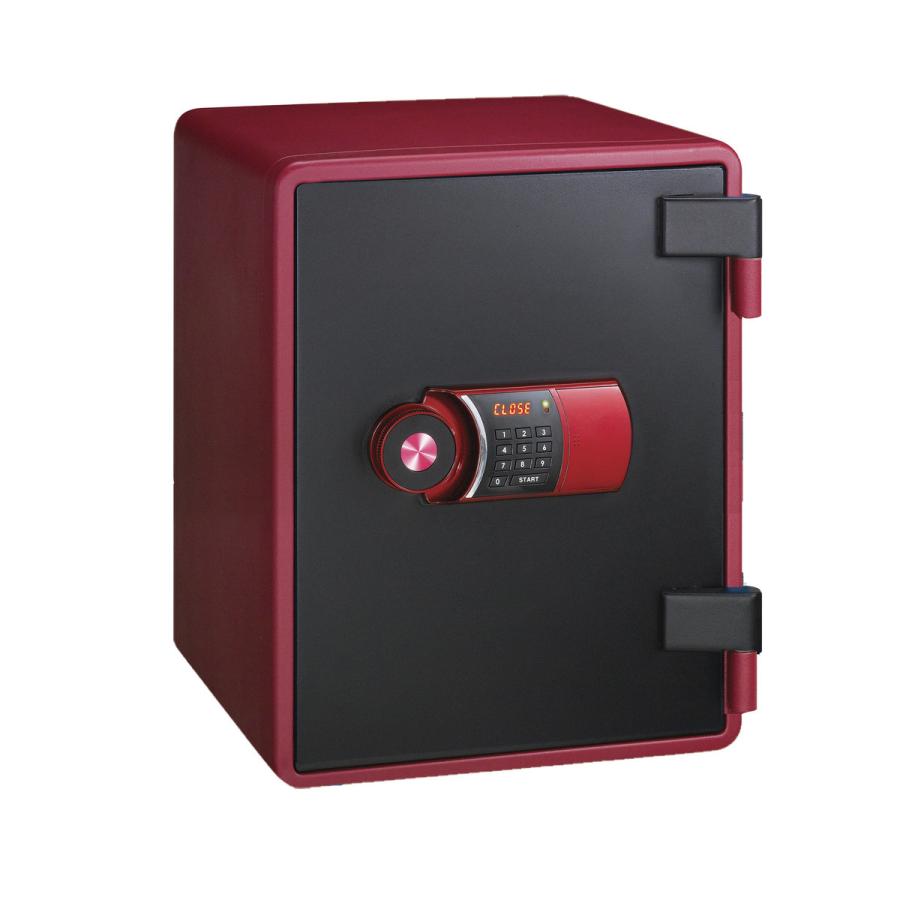 エーコー 小型家庭用耐火金庫 Yes Color Safe 搬入設置サービス 売り込み 代引不可 Yes 031drd メーカー直送 テンキー式