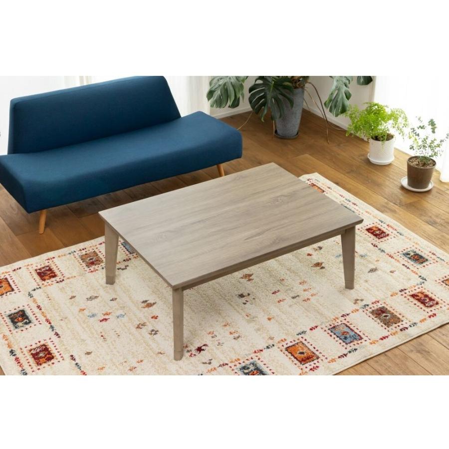 おおたけ 家具調こたつ 120×80cm EK-WST120A 「大型便・時間指定不可