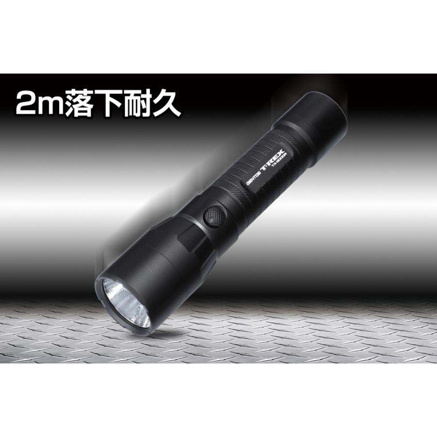 未使用新品 ジェントス USB充電式懐中電灯 T-REX TX-3000R TX-3000R