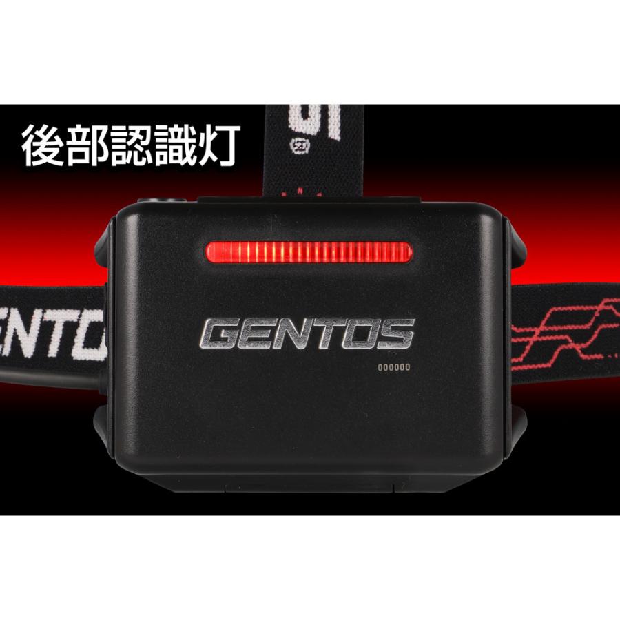 ジェントス Gシリーズ LEDヘッドライト GH-300RG : Arclands