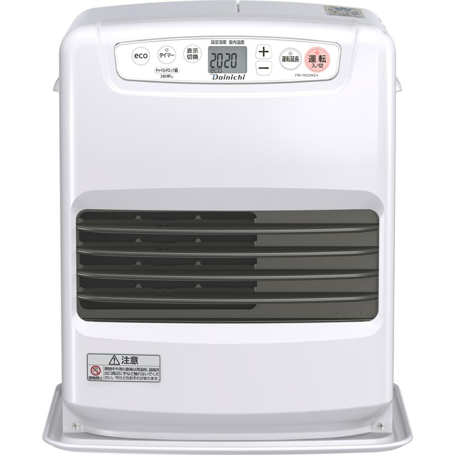 ダイニチ 石油ファンヒーター FW-YK32NC4-W : Arclands Online 2号館