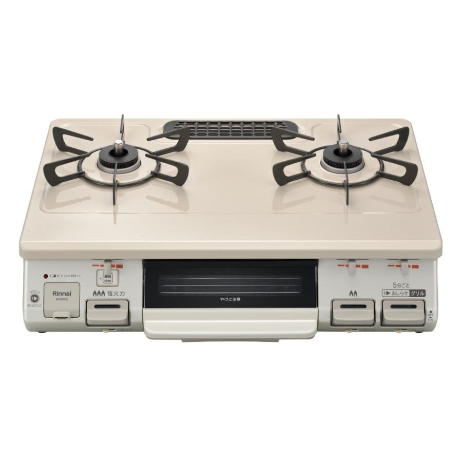 リンナイ ガステーブル 都市ガス 13A MV60CBL : Arclands Online 2号館