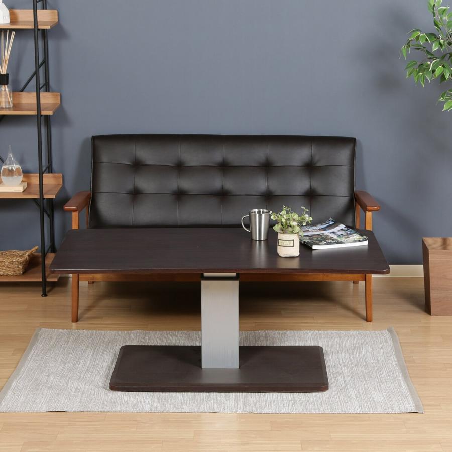 昇降テーブル12060 LUT1260 43cm～57cm 不二貿易 昇降テーブル12060 43-57 LUT1260 「メーカー直送・代引不可