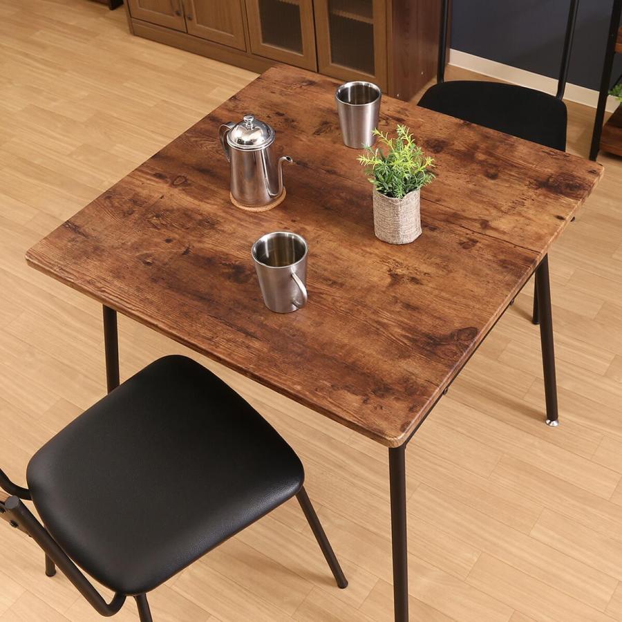 【新品・送料無料】ダイニングテーブル　ナビア　７５７５ 不二貿易 ダイニングテーブル ナビア 7575 51811 「メーカー直送