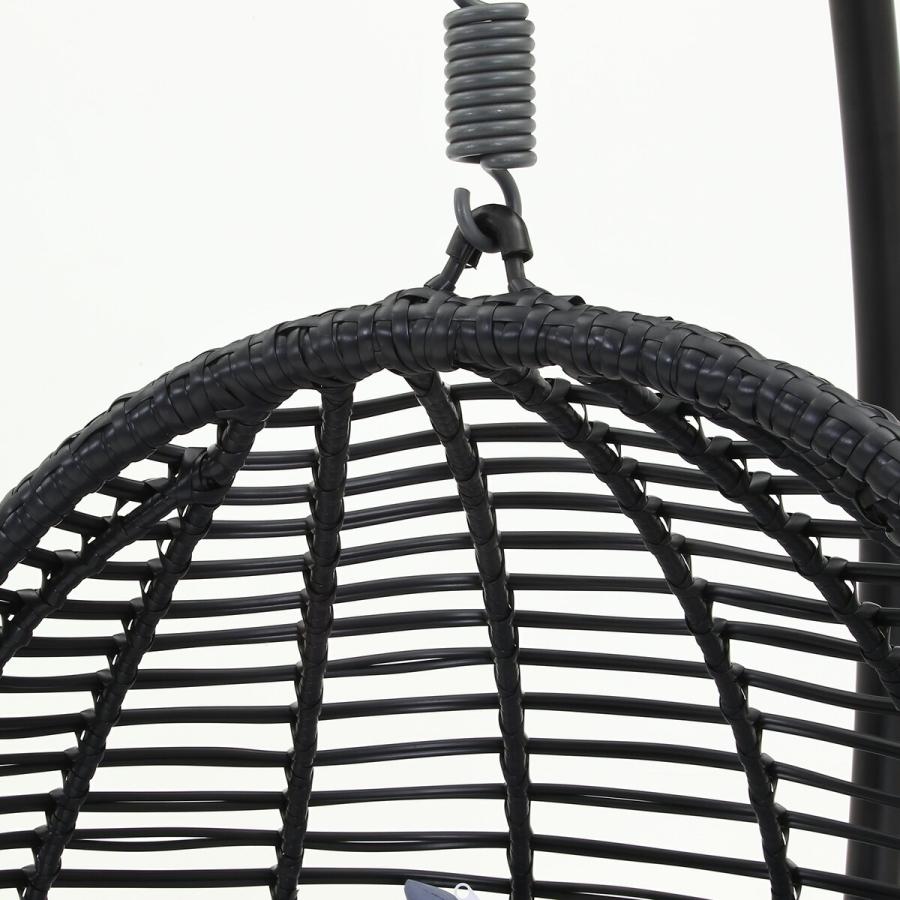 不二貿易 ハンギングチェアー JYF17222 「メーカー直送・代引不可・置