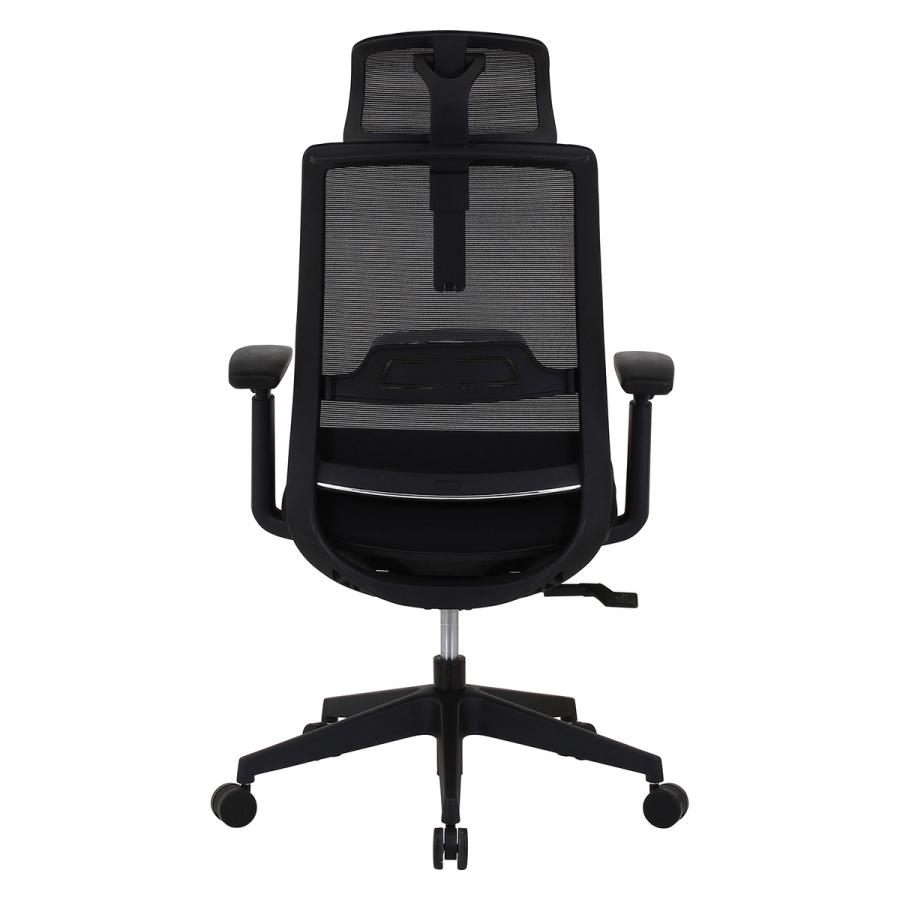 不二貿易 オフィスチェア ダービット BK 2788F-1W 「メーカー直送・代引不可・置配不可・配送地域限定」_3
