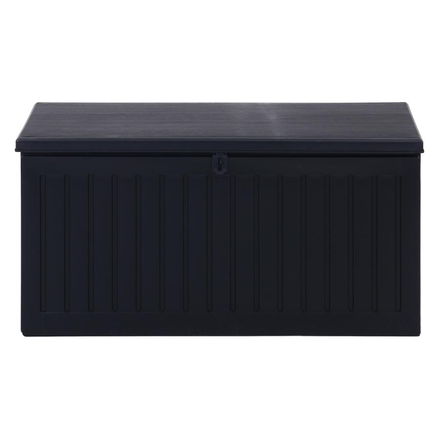 不二貿易 収納BOXベンチ BK 270L 38286 FB-7272 「メーカー直送・代引