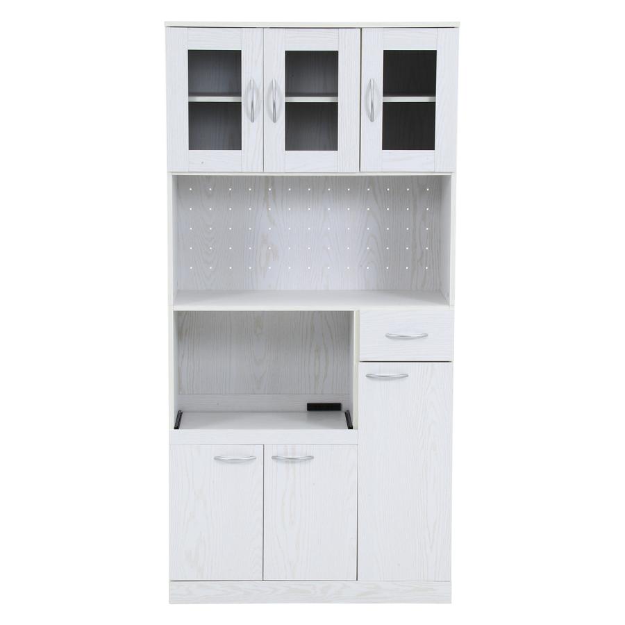 不二貿易 ハイキッチンボード 180×90 オークWH FBC557-1 「メーカー  