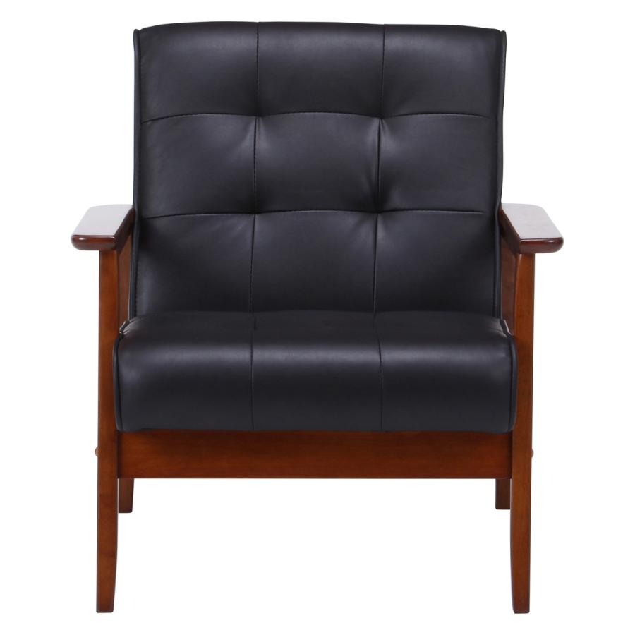 新品　送料無料 1人用　バイキャストPUソファー フレンズDBR 1P 846 不二貿易 バイキャストPUソファー フレンズDBR 1P 846 「メーカー直送