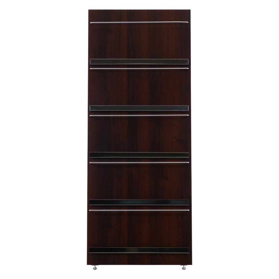 【美品】不二貿易ウッドマガジンラック デコール5段ワイドHGL-5814 不二貿易 ウッドマガジンラック デコール 5段 ワイド HGL-5814
