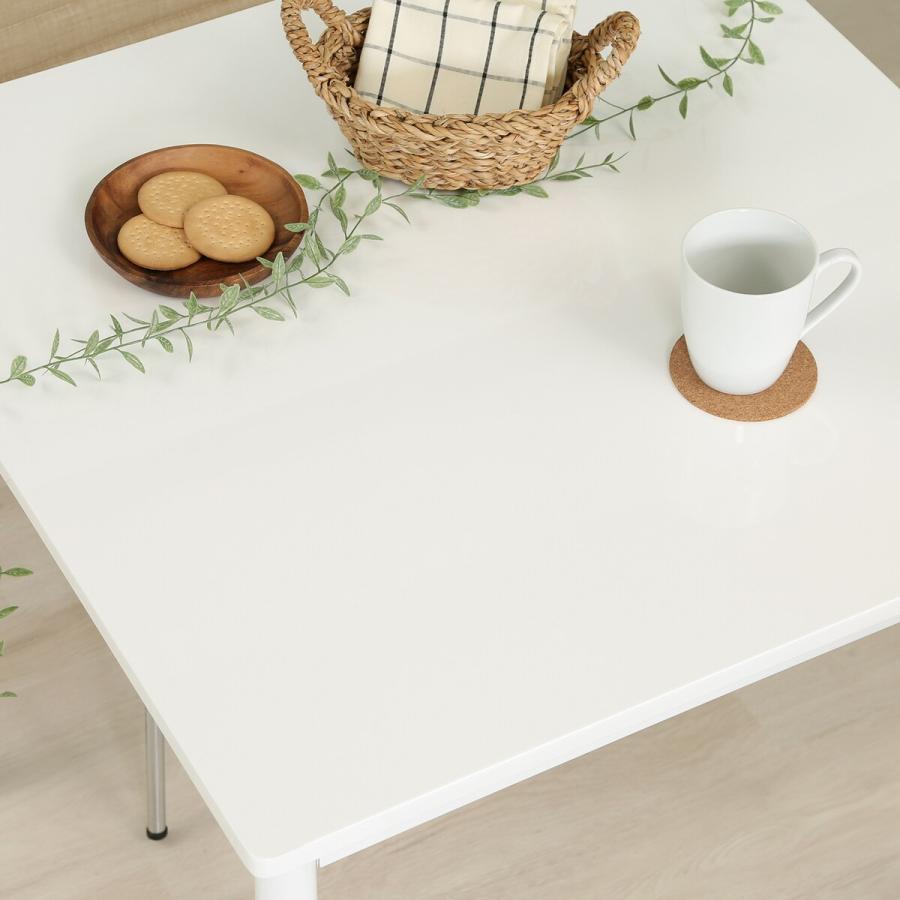 不二貿易 ダイニングテーブル シュクル W75 SUCRE 「メーカー直送・代