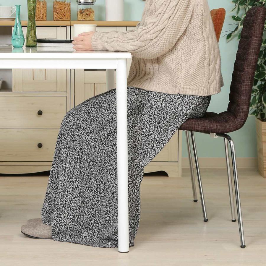 不二貿易 ダイニングテーブル シュクル W120 SUCRE 「メーカー直送・代