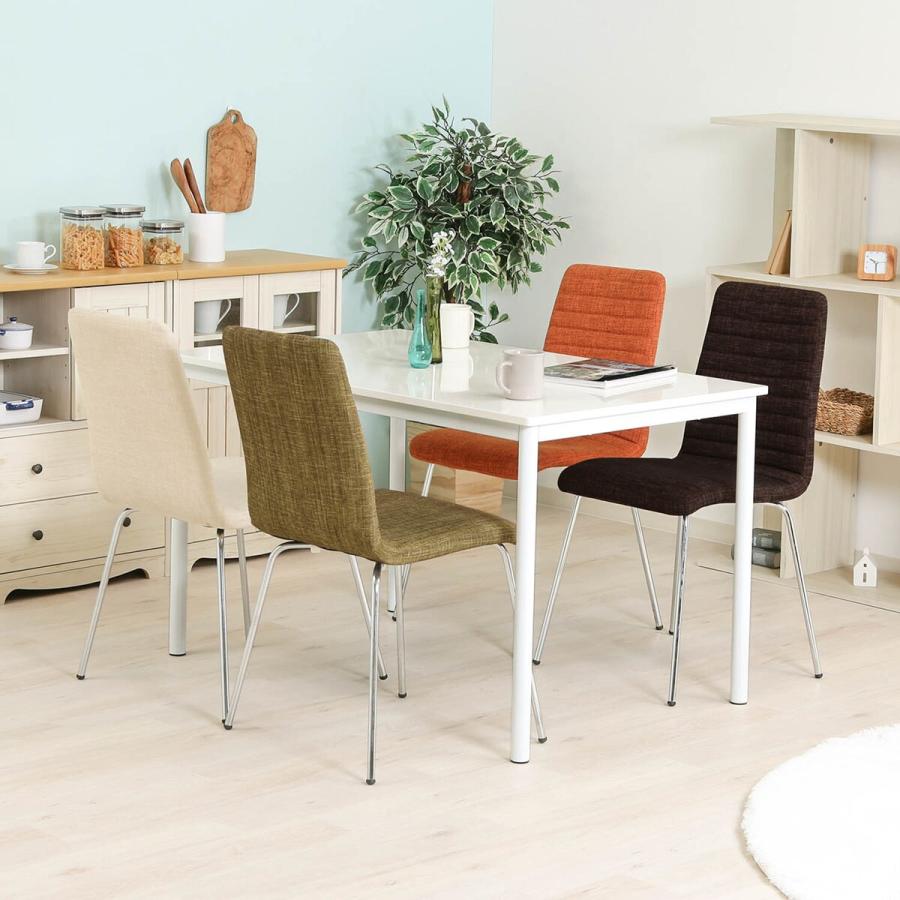 不二貿易 ダイニングテーブル シュクル W120 SUCRE 「メーカー直送・代