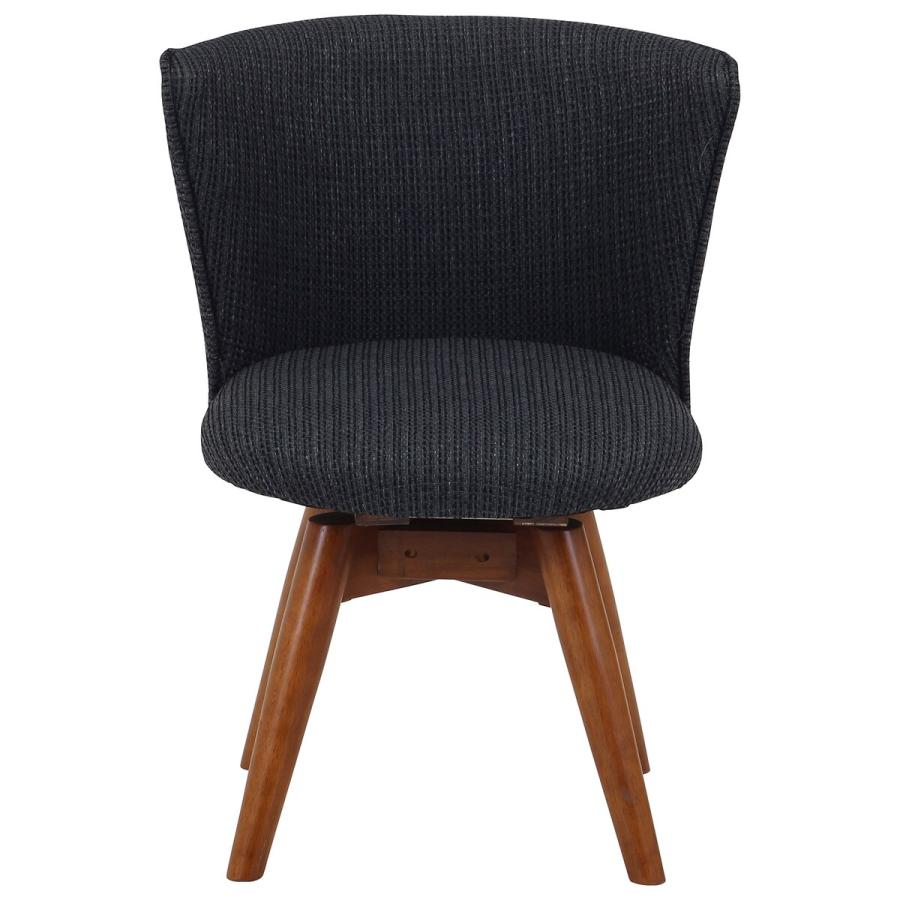 不二貿易 ダイニングチェア クラム ファブリック GY CLAM 「メーカー