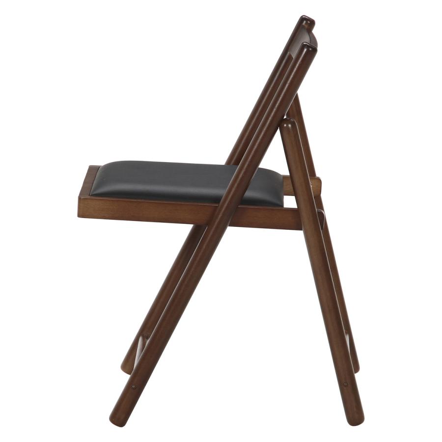 不二貿易 フォールディングチェア ミラン FC-14 「メーカー直送・代引