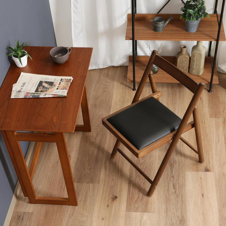 不二貿易 フォールディングチェア ミラン FC-14 「メーカー直送・代引