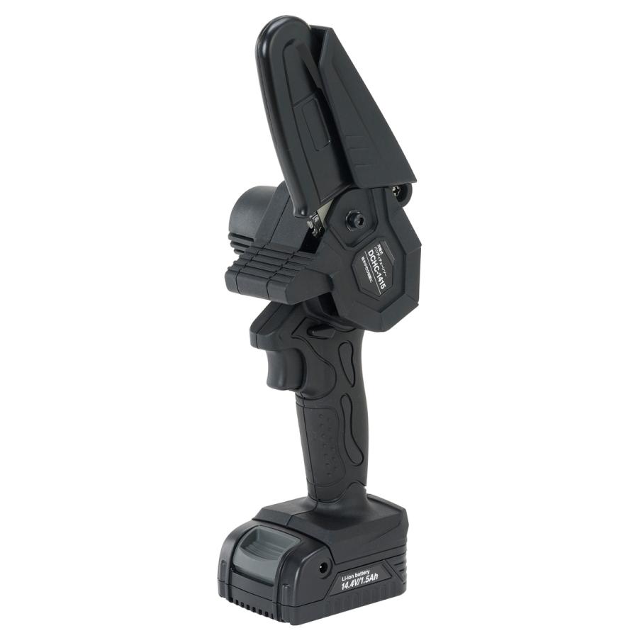 山善充電式ハンディチェーンソーYDCHC-1415