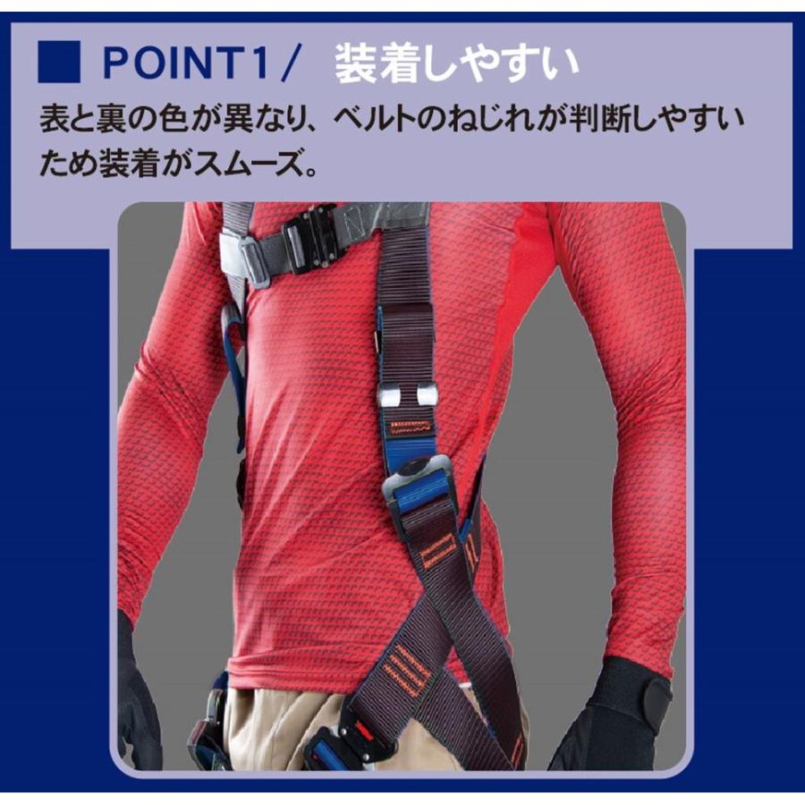 ウイザ WIZA ツヨロン レヴォ ハーネス ブルー Mサイズ TH-508